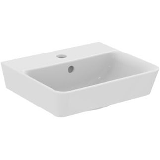Connect Air Handrinse basin 400x350x150 mm, 1 tap hole, with overflow by Ideal Standard