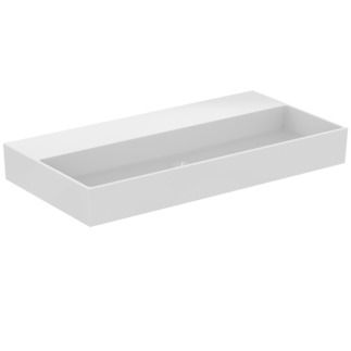 Solos Basin 1015x515x125 mm, no tap hole, without overflow by Ideal Standard