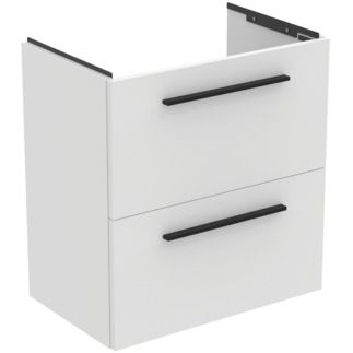 i.life S Basin unit 600x375x630 mm, 2 drawer by Ideal Standard