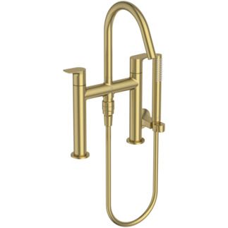 La Dolce Vita Rim mounted bath & shower mixer 419 mm, 190 mm spout projection, 8 l/min (3 bar) by Ideal Standard