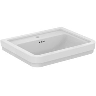 Calla Basin 615x500x175 mm, 1 tap hole, with overflow by Ideal Standard