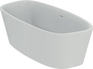 Dea Freestanding bath 1900x900x610 mm, no tap hole, with overflow, with waste by Ideal Standard