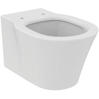 Connect Air Wall-hung bowl 365x545x350 mm, Washdown, CL2 full flush 6 L, horizontal outlet by Ideal Standard