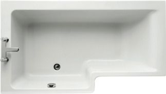 Concept Space Special shaped bath 1490x840x550 mm by Ideal Standard