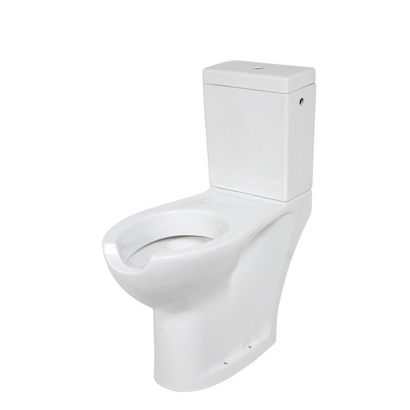 EASY series ceramic monoblock WC H 49 cm with front opening by IDRAL