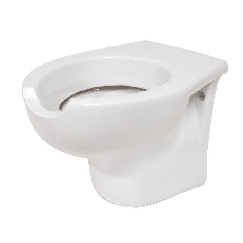 EASY series ceramic wall hung WC cm 54 with front opening by IDRAL