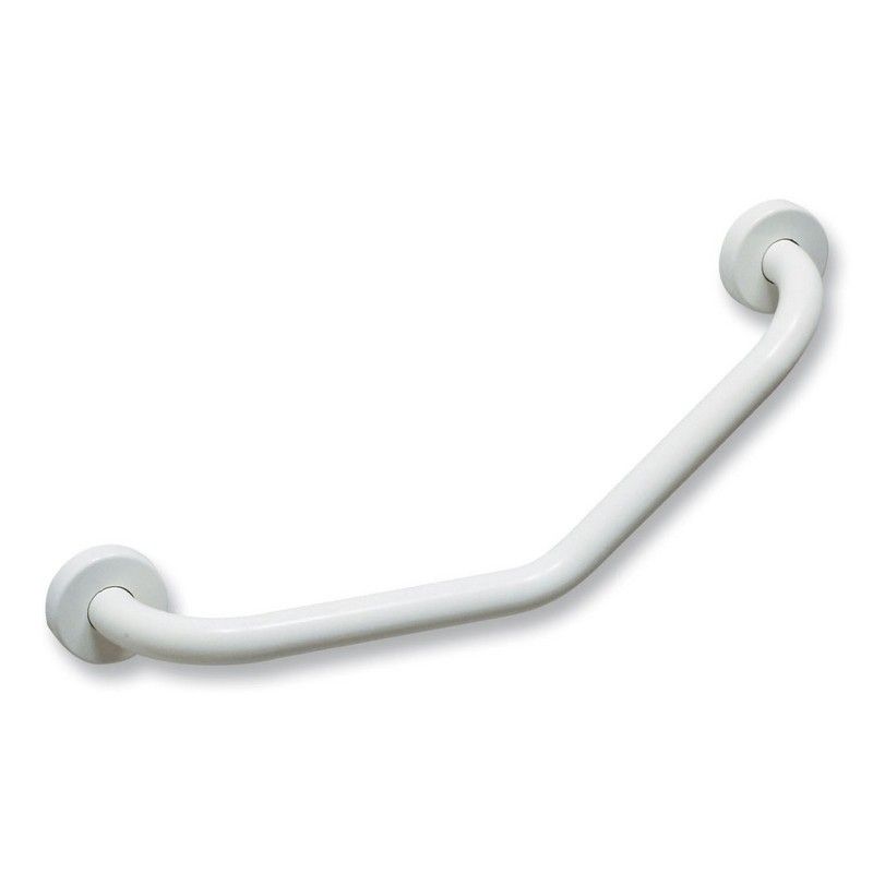 EASY series 135° angled painted grab bar by IDRAL