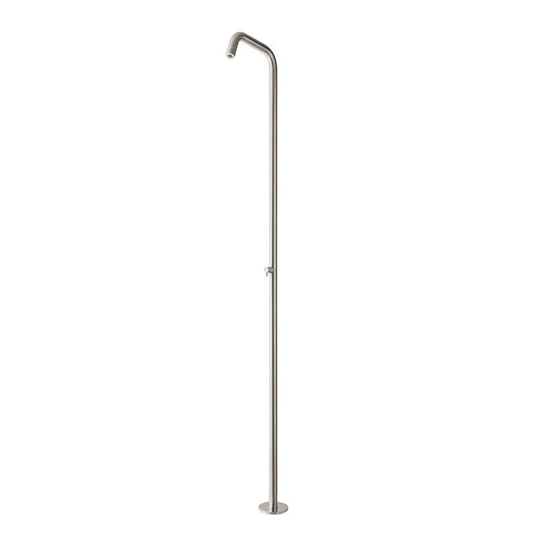 Stainless steel AISI 316L shower tower with single-lever mixer by IDRAL