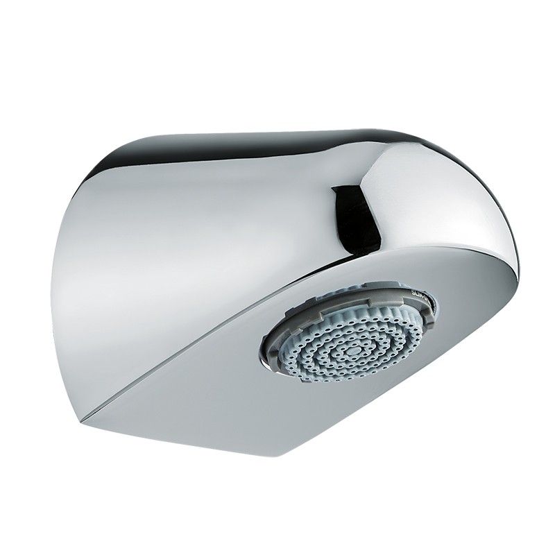 Vandal proof prison shower head with movable spray plate by IDRAL