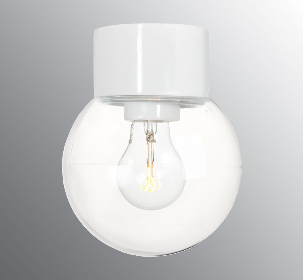 Classic Globe 150 - Clear glass by Ifö Electric