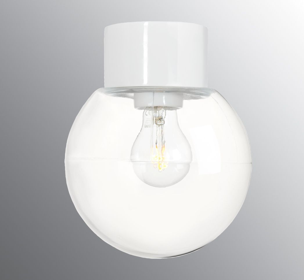 Classic Globe 180 - Clear glass by Ifö Electric