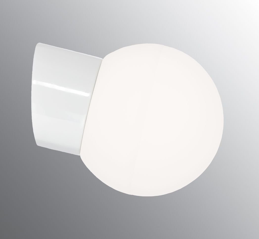 Classic Globe 150 - Matt opal glass by Ifö Electric