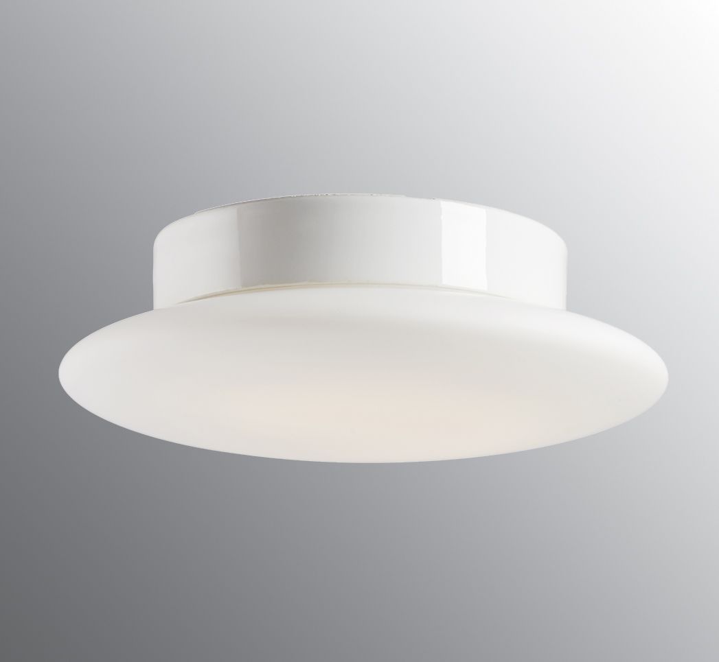 Cairo Medium LED 2700K - Matt opal glass by Ifö Electric
