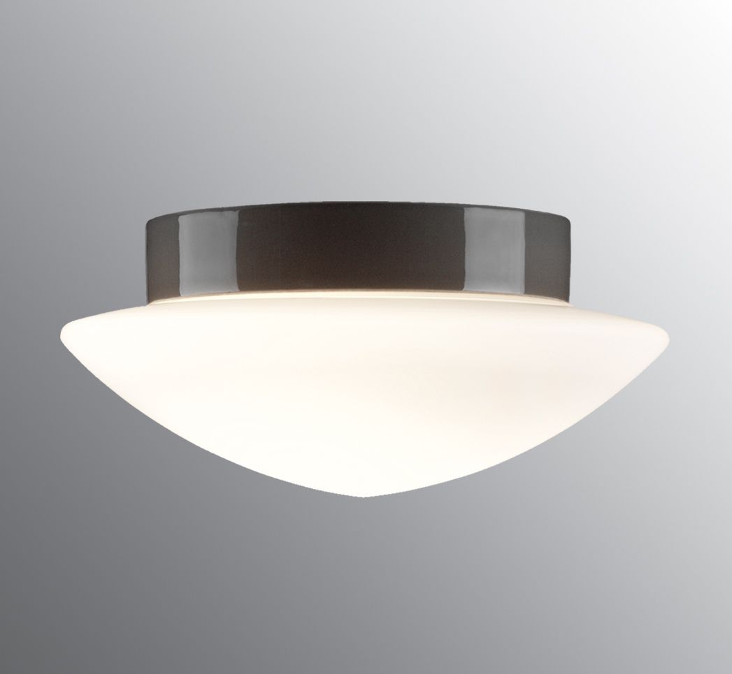 Contrast Solhem LED DALI 3000K - Matt opal glass, Grey by Ifö Electric