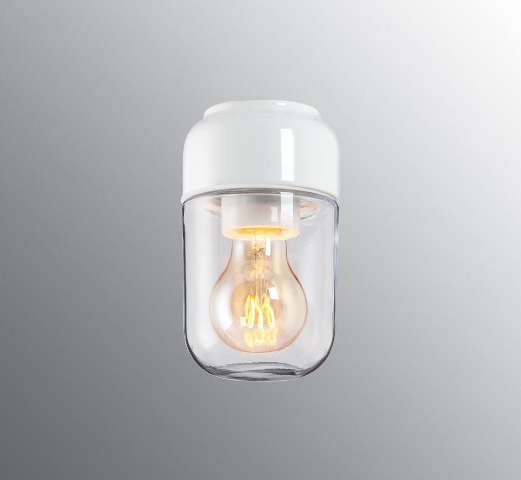 Ohm 100/170 Sauna - Clear glass by Ifö Electric