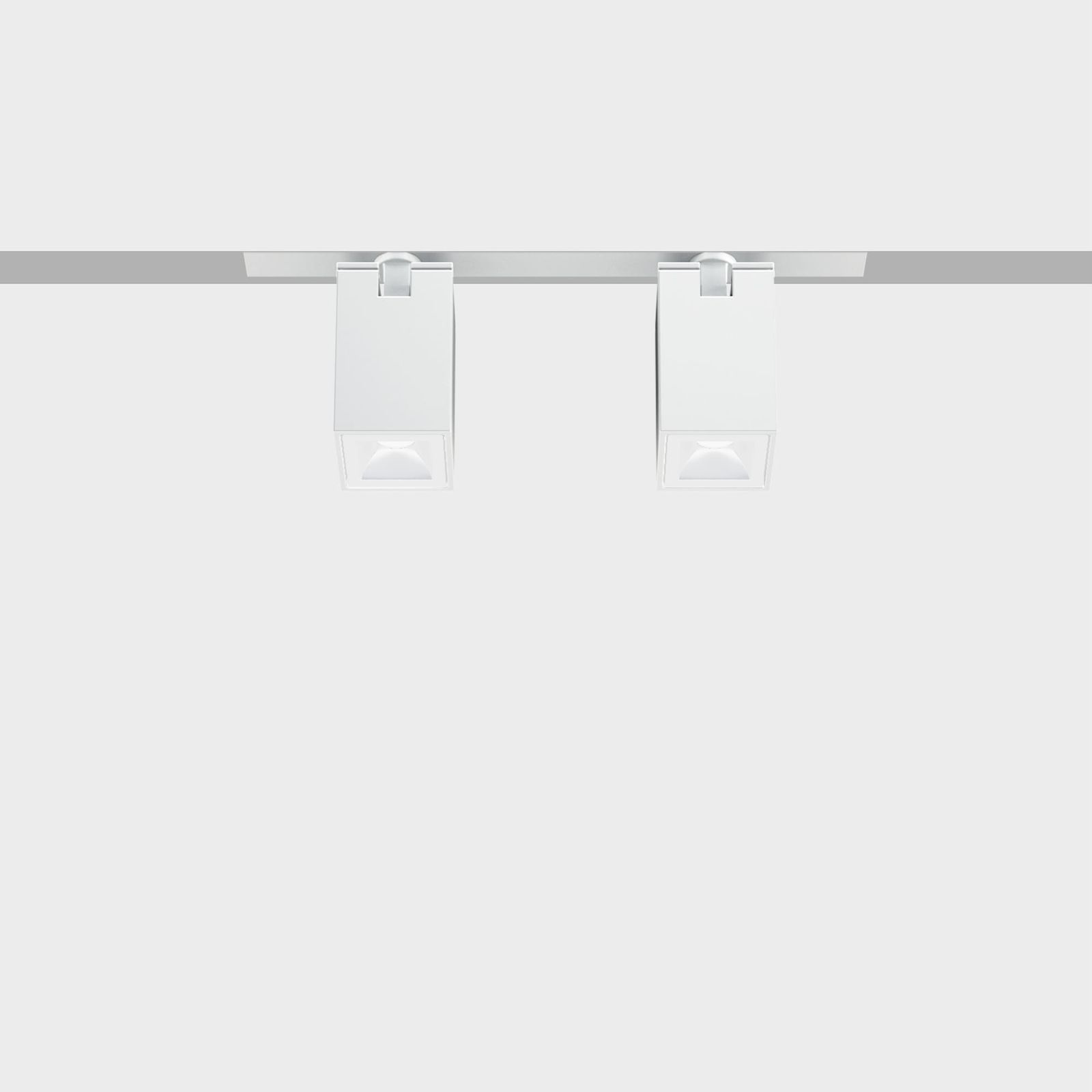 Laser Blade XS High Contrast 1x/2x for Low Voltage track DALI Powerline by iGuzzini