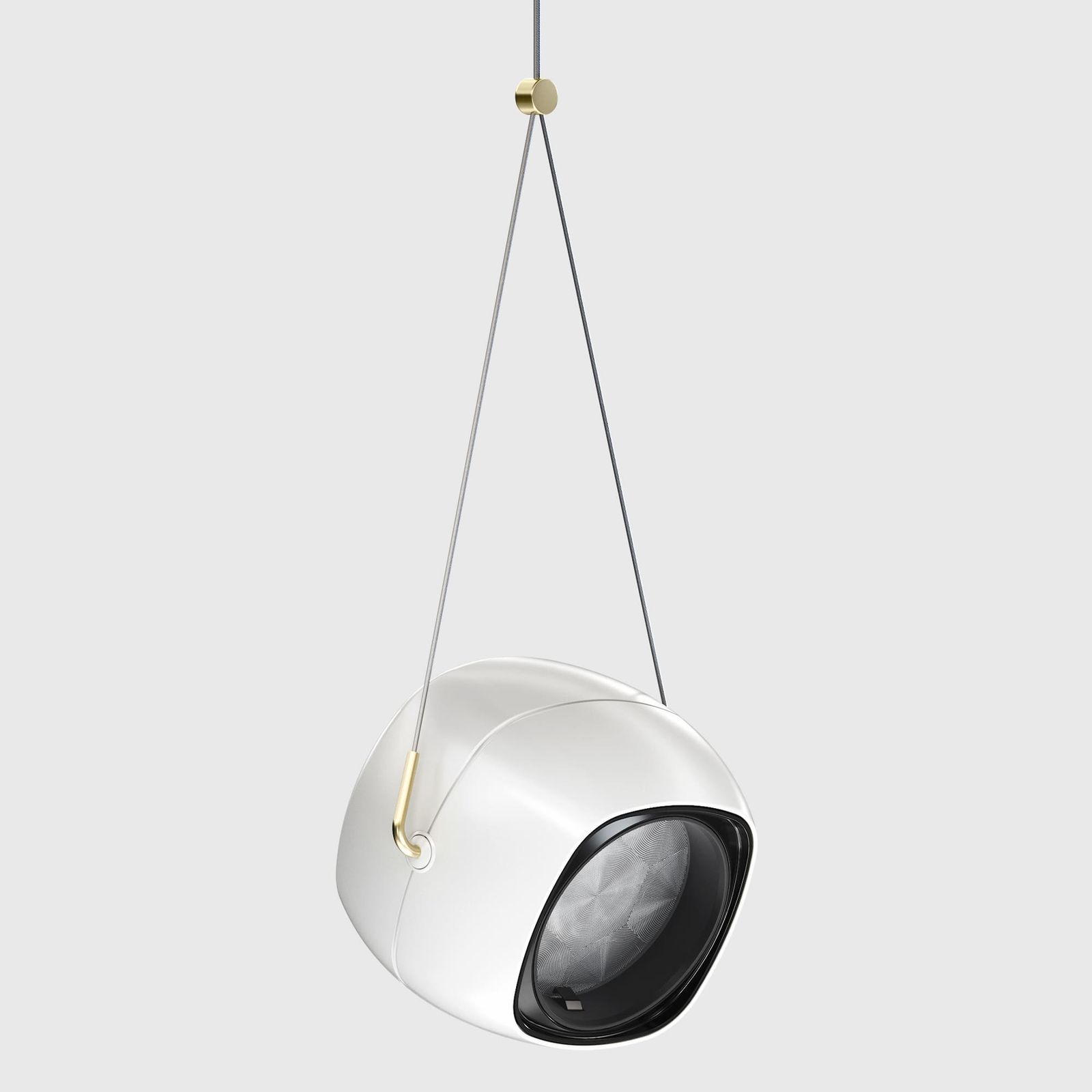 Newfo recessed Ø116 mm pendant by iGuzzini