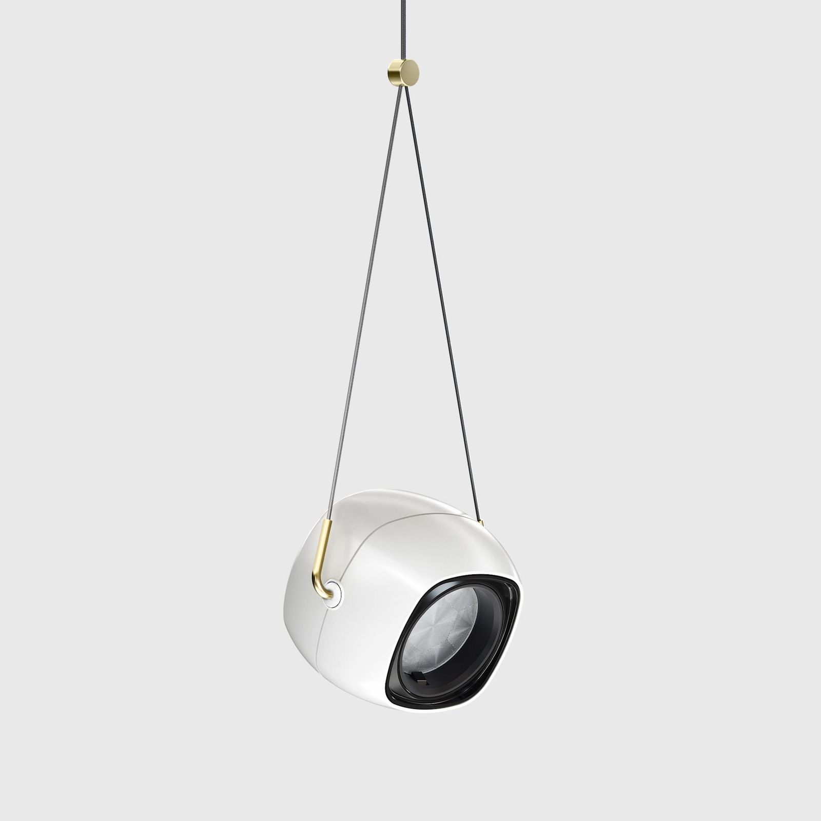 Newfo recessed Ø88 mm pendant by iGuzzini