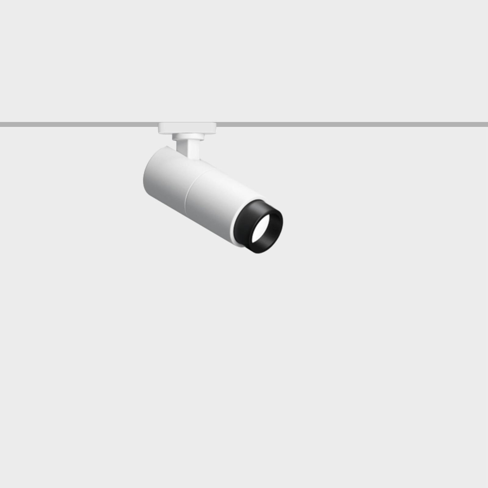 Palco Beamer Low Voltage Ø 19 mm for Filorail by iGuzzini
