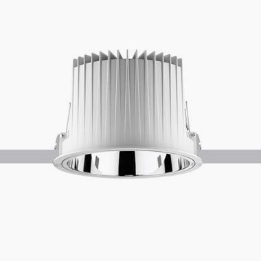 Reflex: recessed can lights by iGuzzini