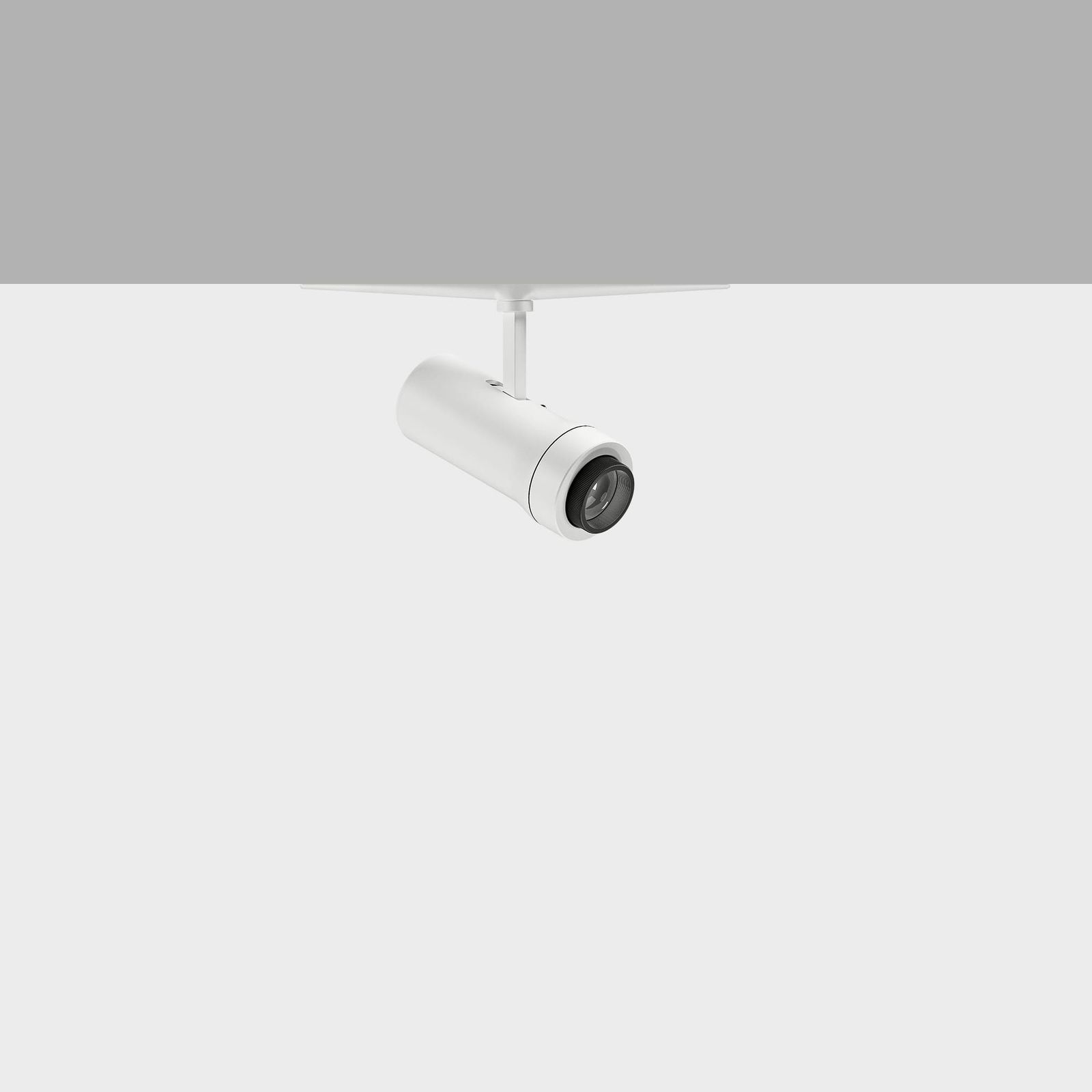 Sipario beamer for Low Voltage track Ø 40 mm by iGuzzini