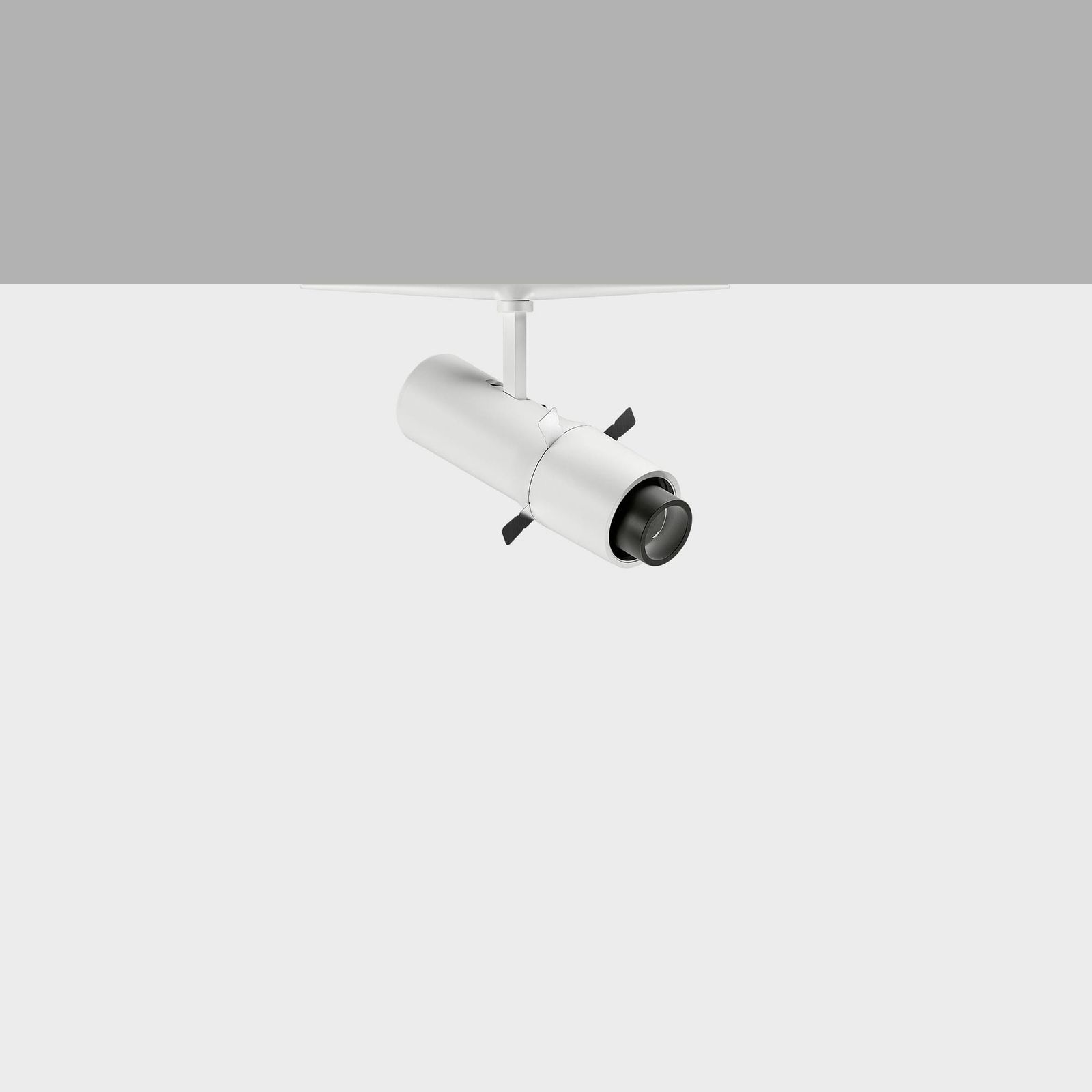 Sipario framer for Low Voltage track Ø 40 mm by iGuzzini