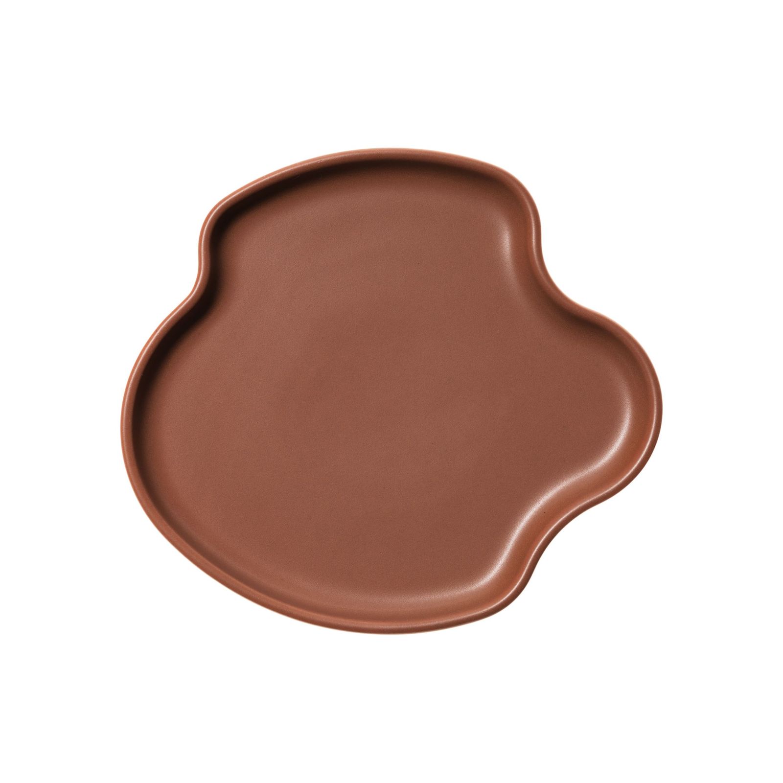 Alvar Aalto Collection platter 15 cm fire by Iittala