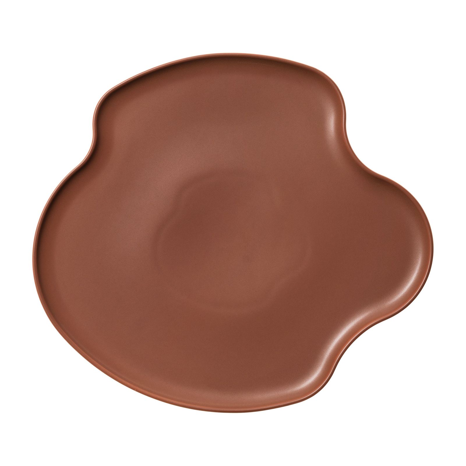 Alvar Aalto Collection platter 35 cm fire by Iittala
