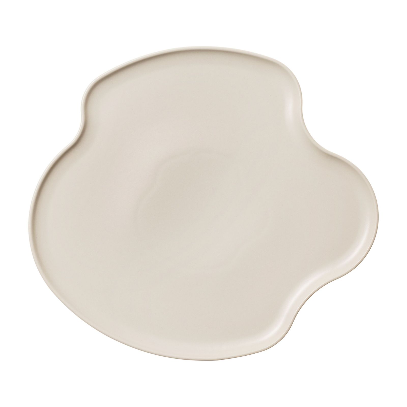 Alvar Aalto Collection platter 35 cm sand by Iittala