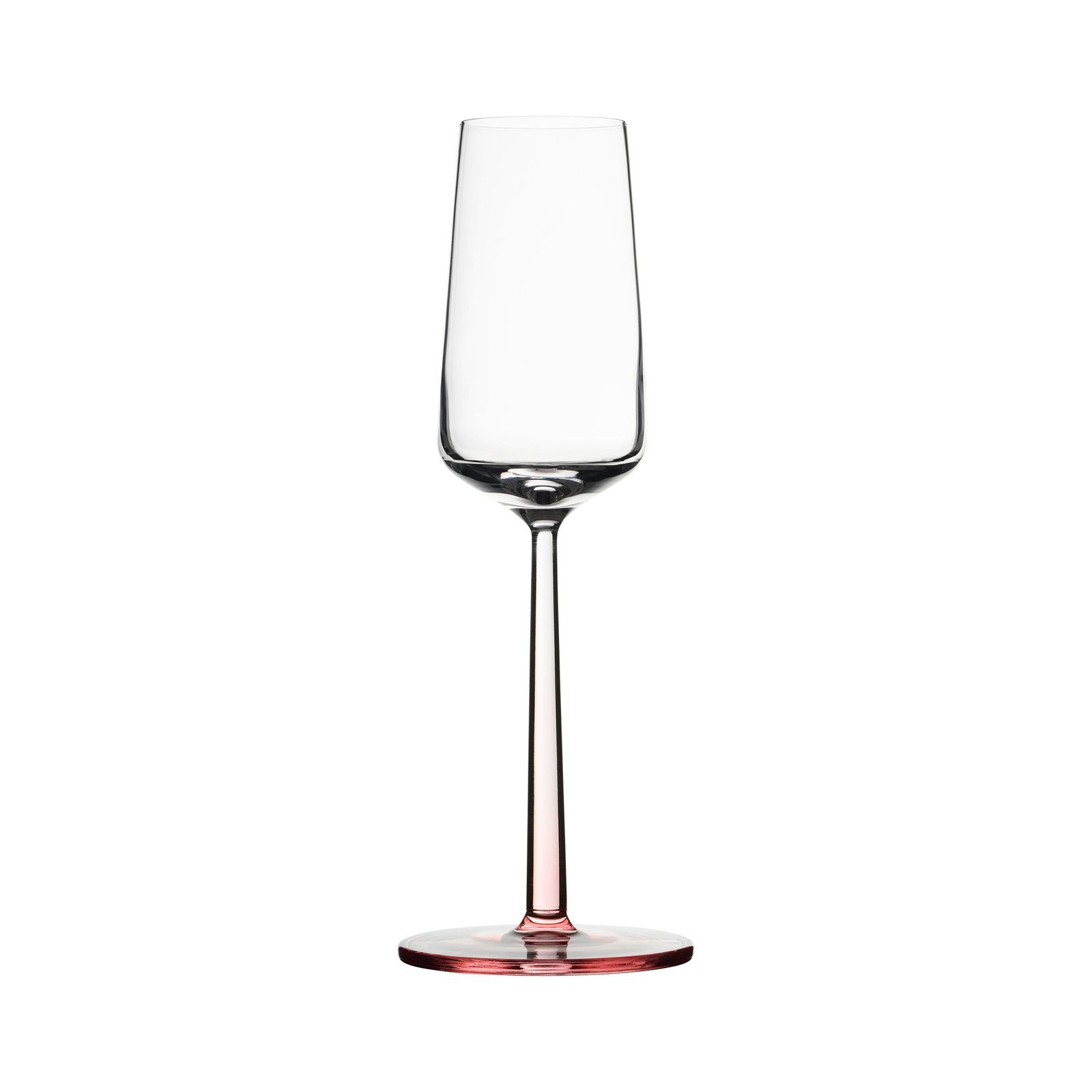 Essence champagne glass 21 cl rose 2-pack by Iittala