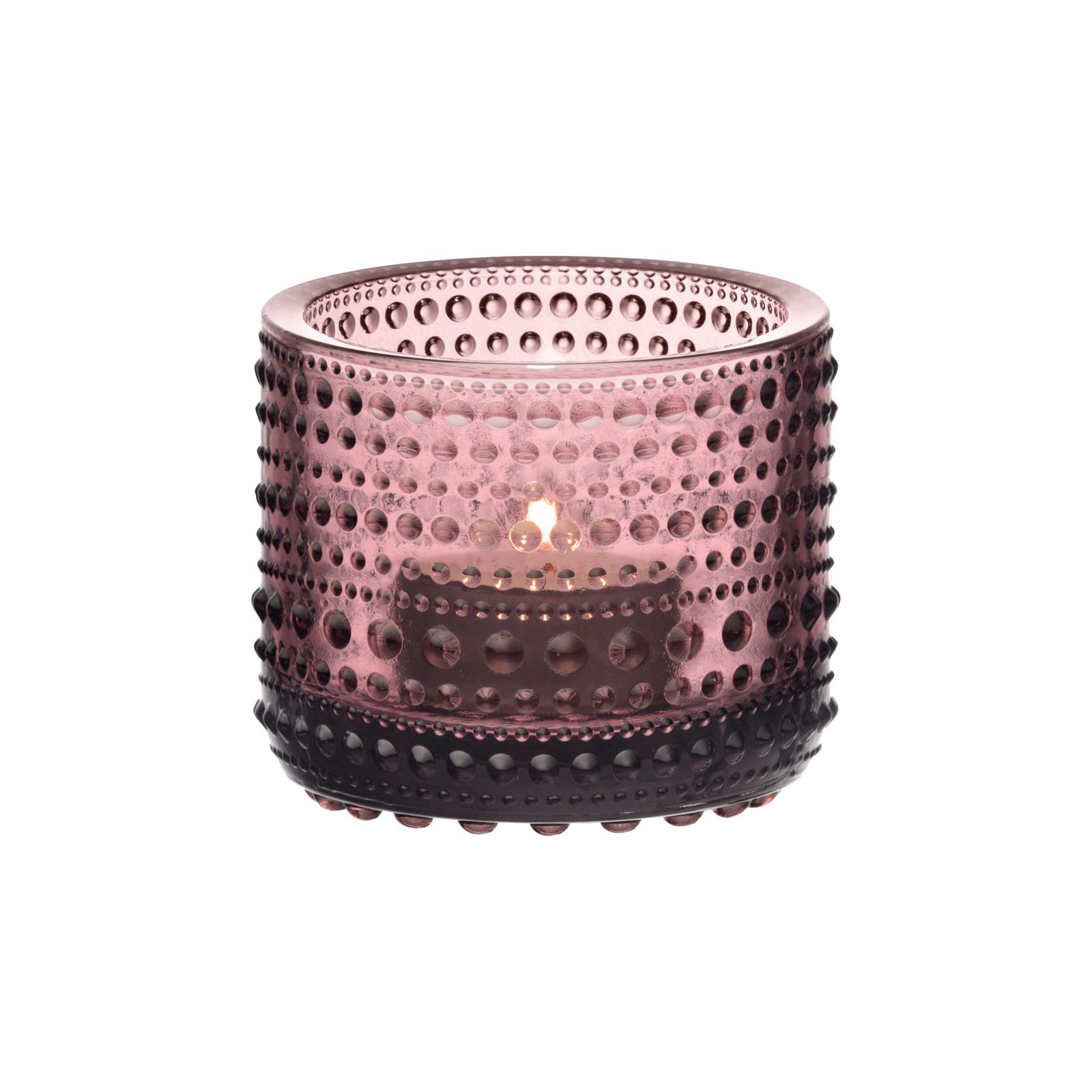 Kastehelmi tealight candleholder 64mm calluna by Iittala