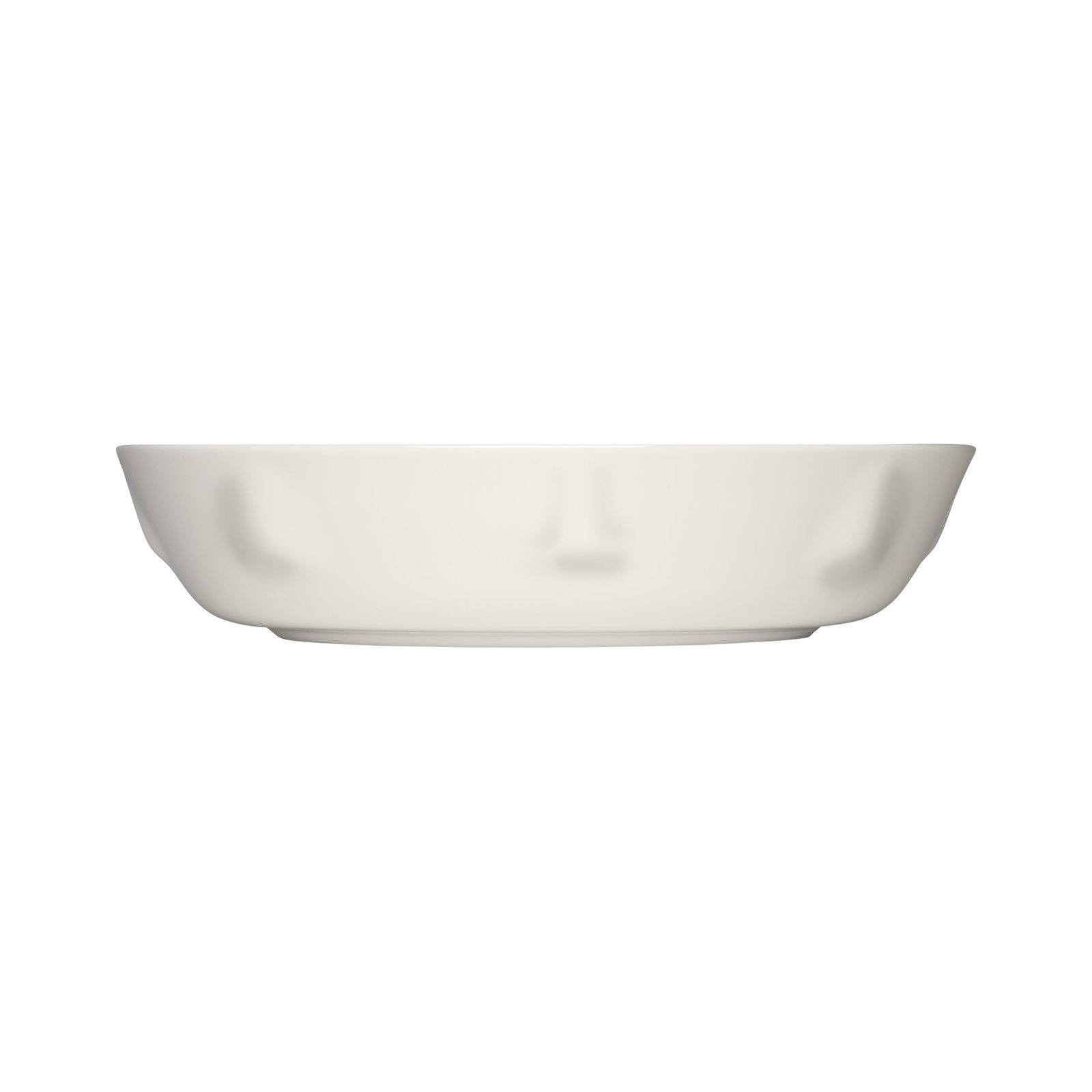Solare plate deep 22cm white by Iittala