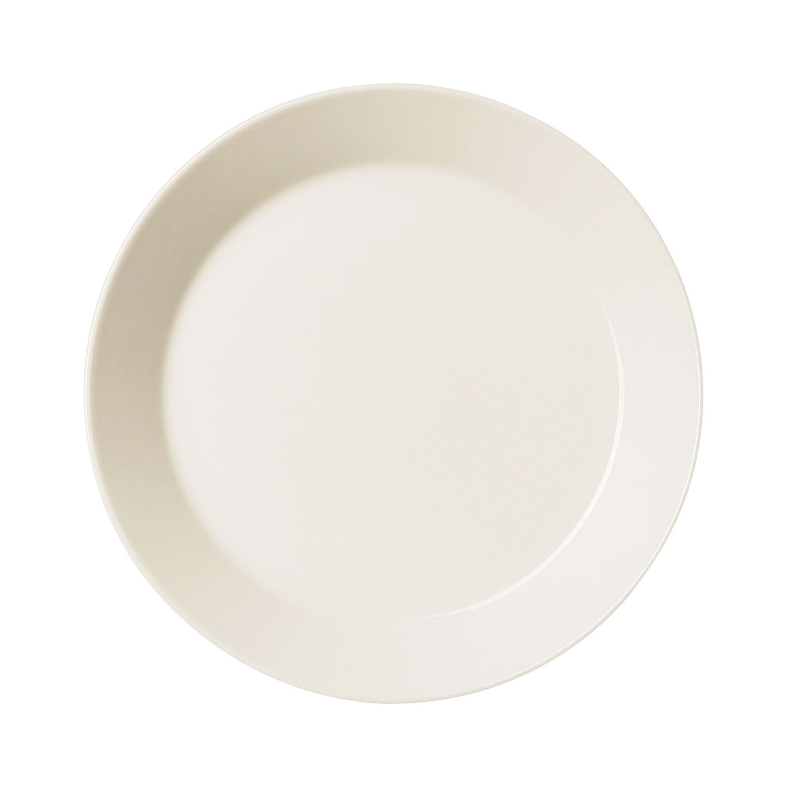 Teema plate 21cm white 4pcs by Iittala