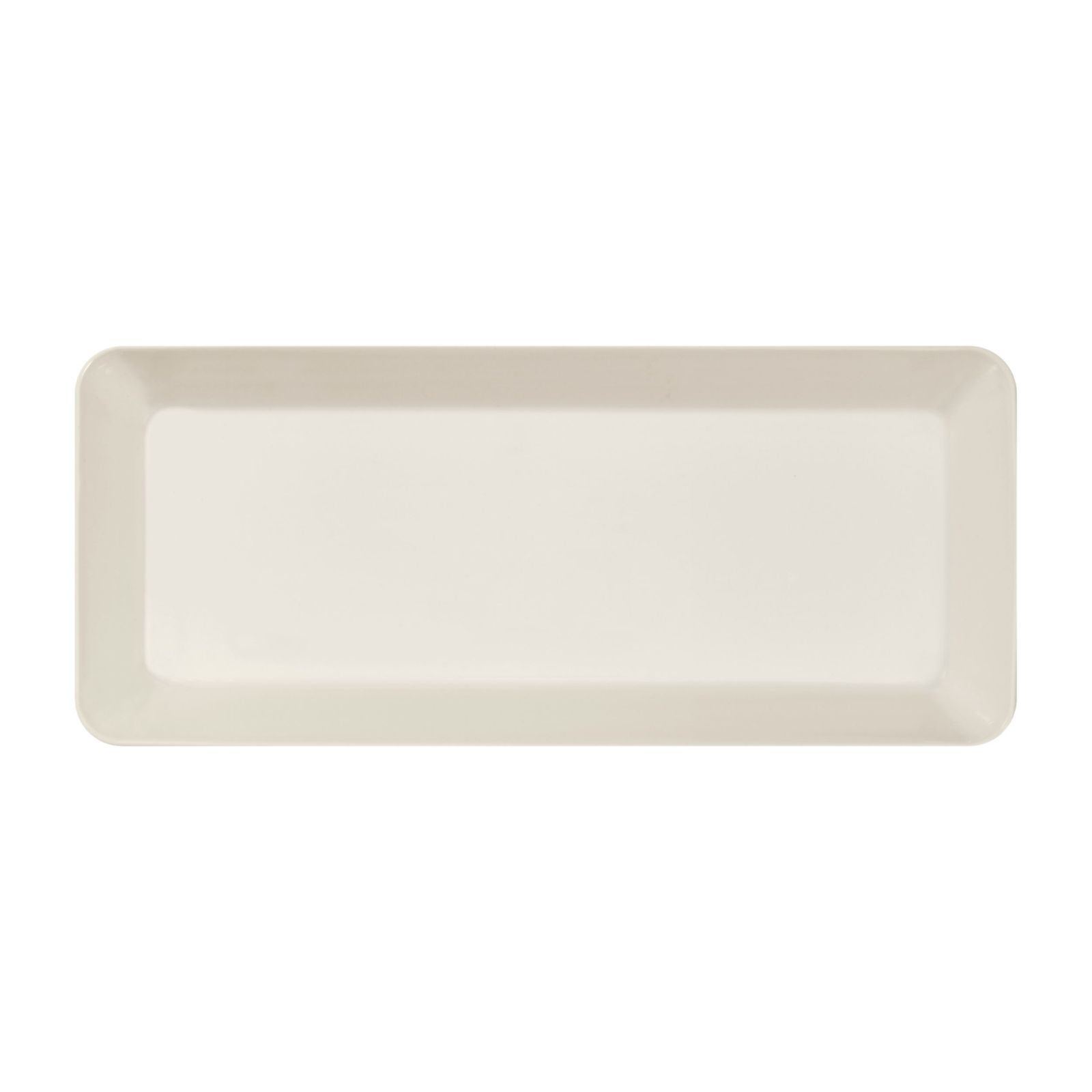Teema platter 16x37cm white by Iittala