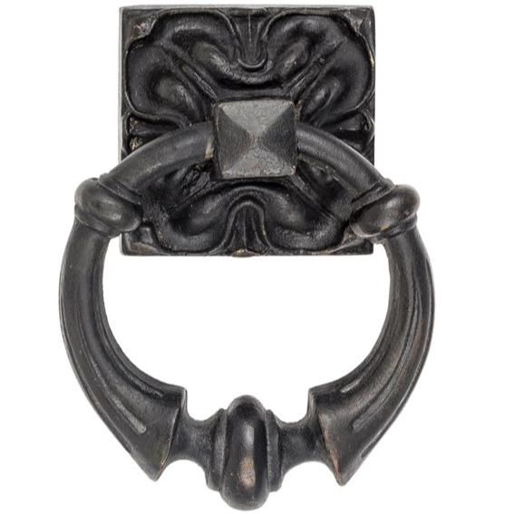 Frankenstein Abyss – brass door knocker by Il Bronzetto