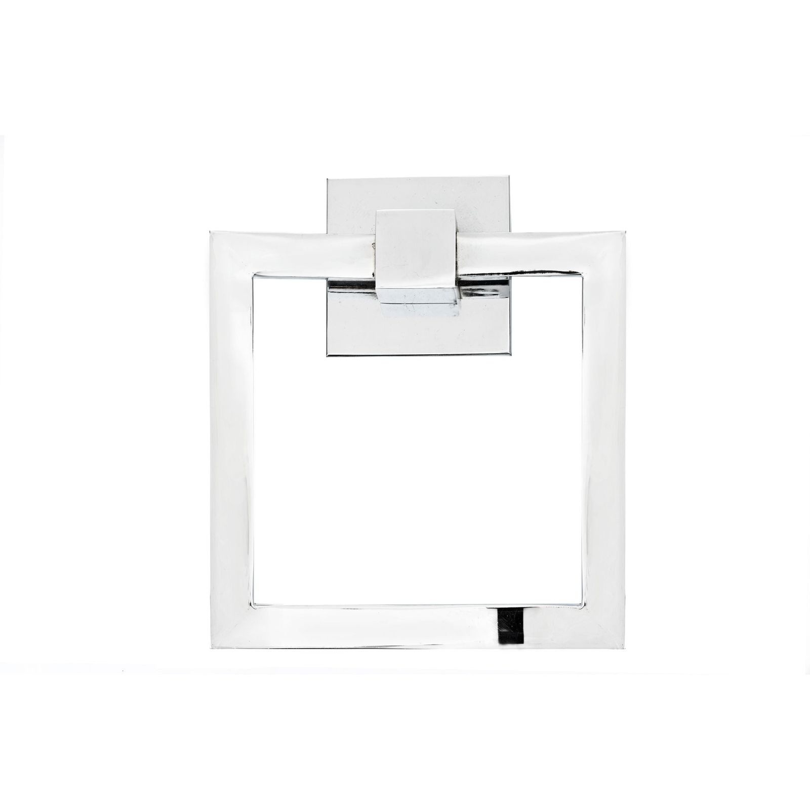 Geometria High Line – brass door knocker by Il Bronzetto