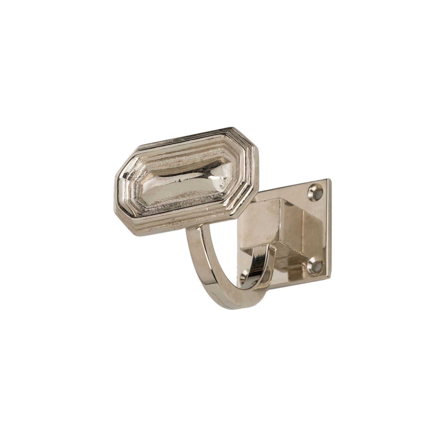 Geometria Innovation Mile – brass hooks by Il Bronzetto