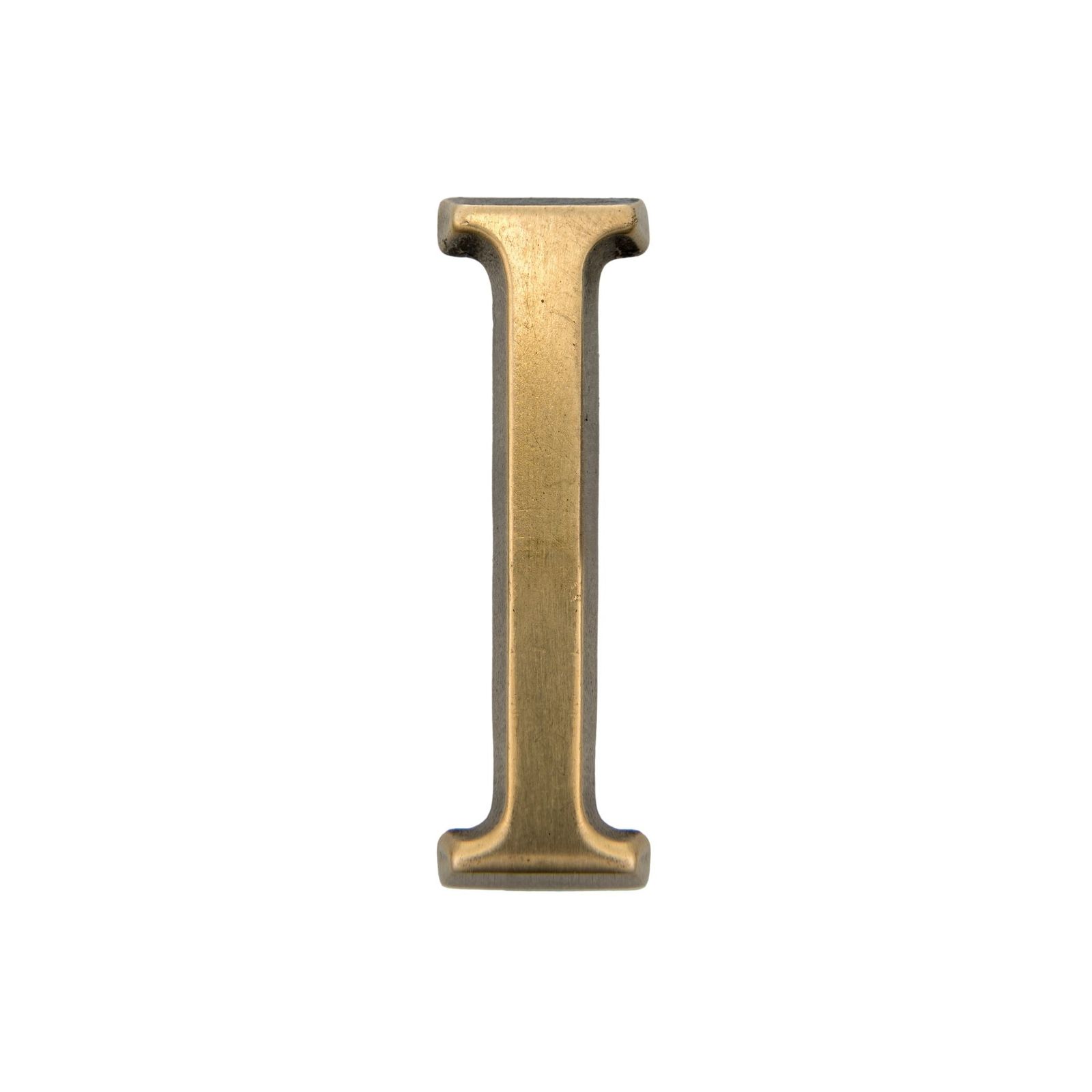 House Signs Typo - Letter by Il Bronzetto