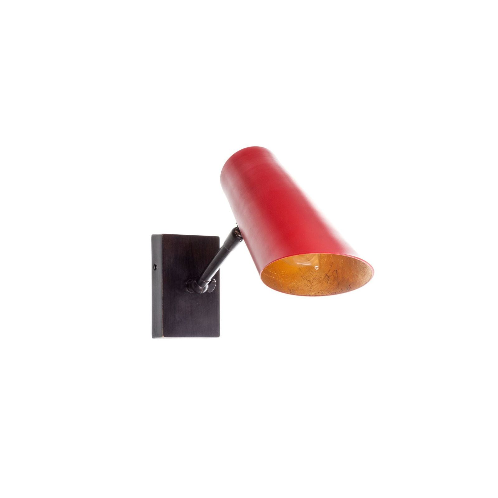 Blossom Camelia wall light by Il Bronzetto