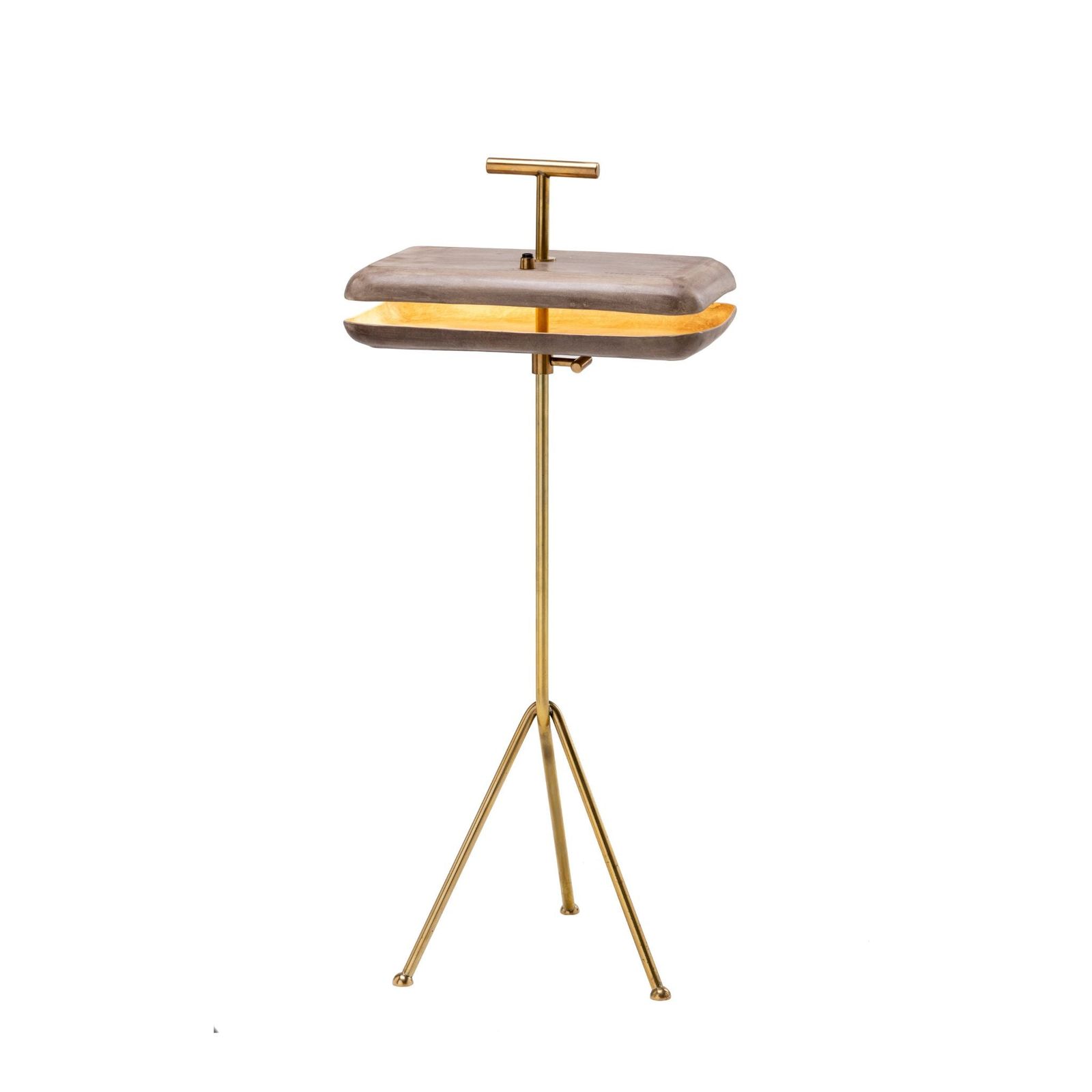 Blossom Camelia table lamp by Il Bronzetto