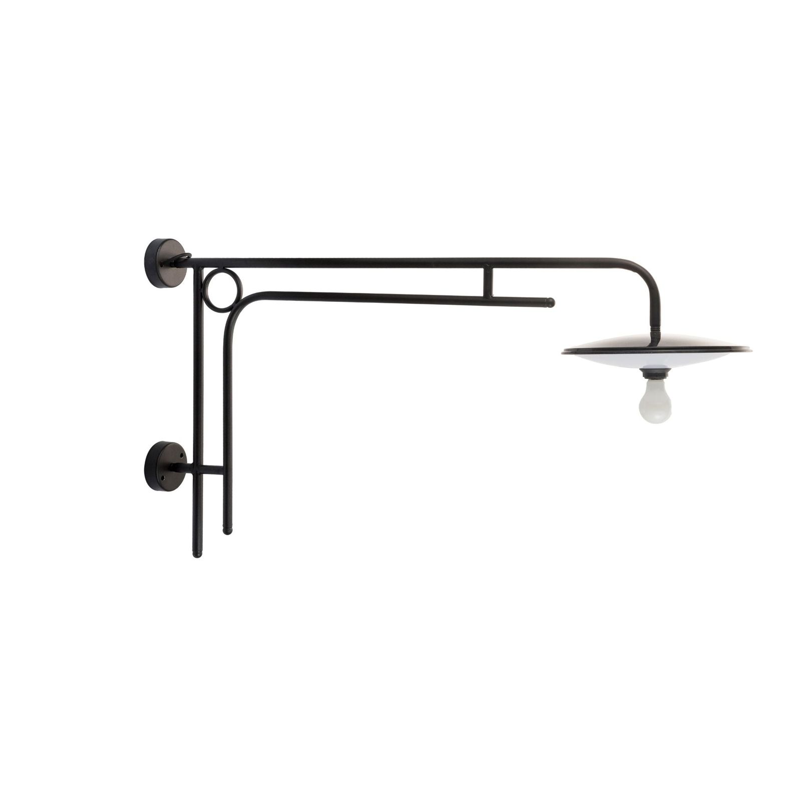 Eden Vicolo wall light by Il Bronzetto