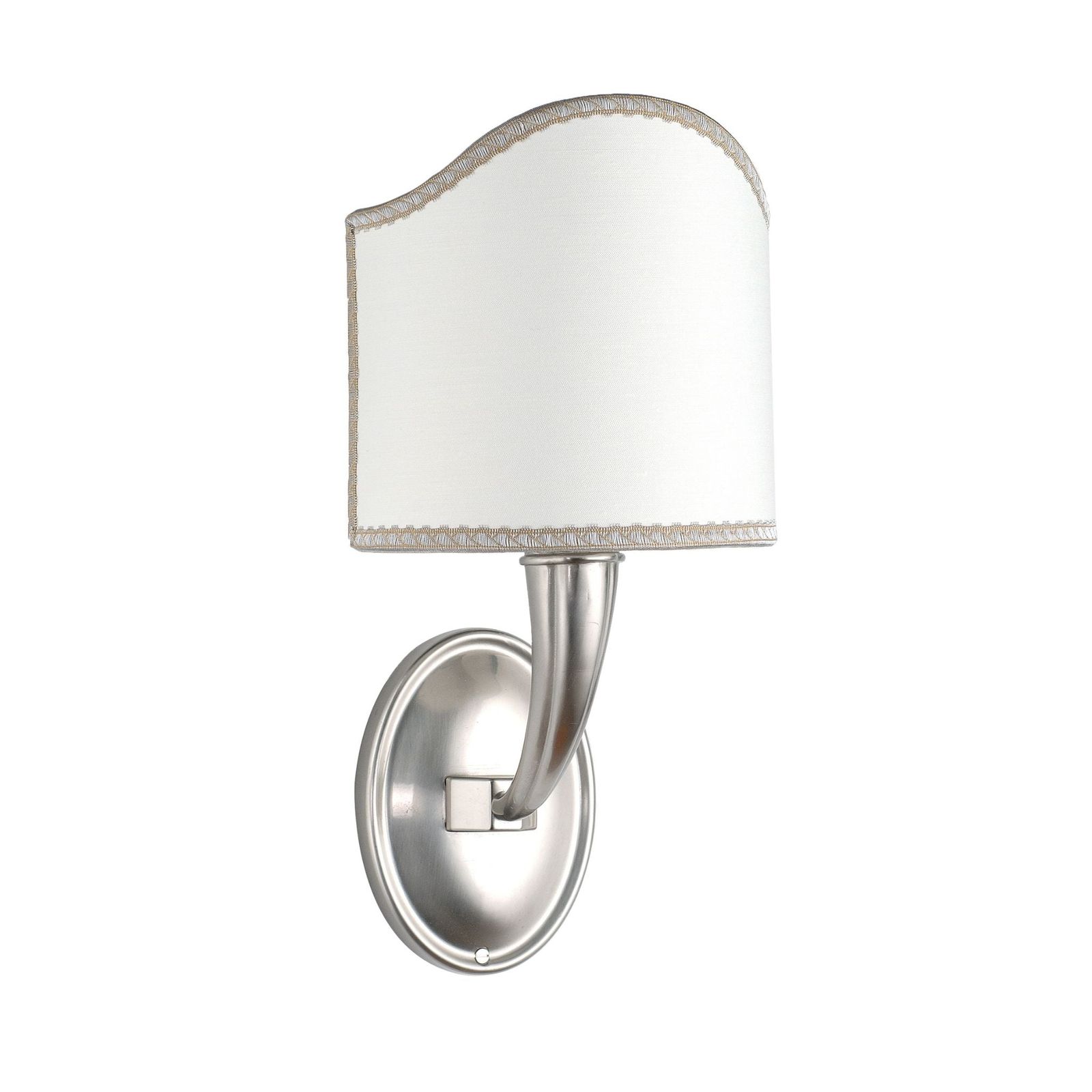 Novecento Horn wall light by Il Bronzetto