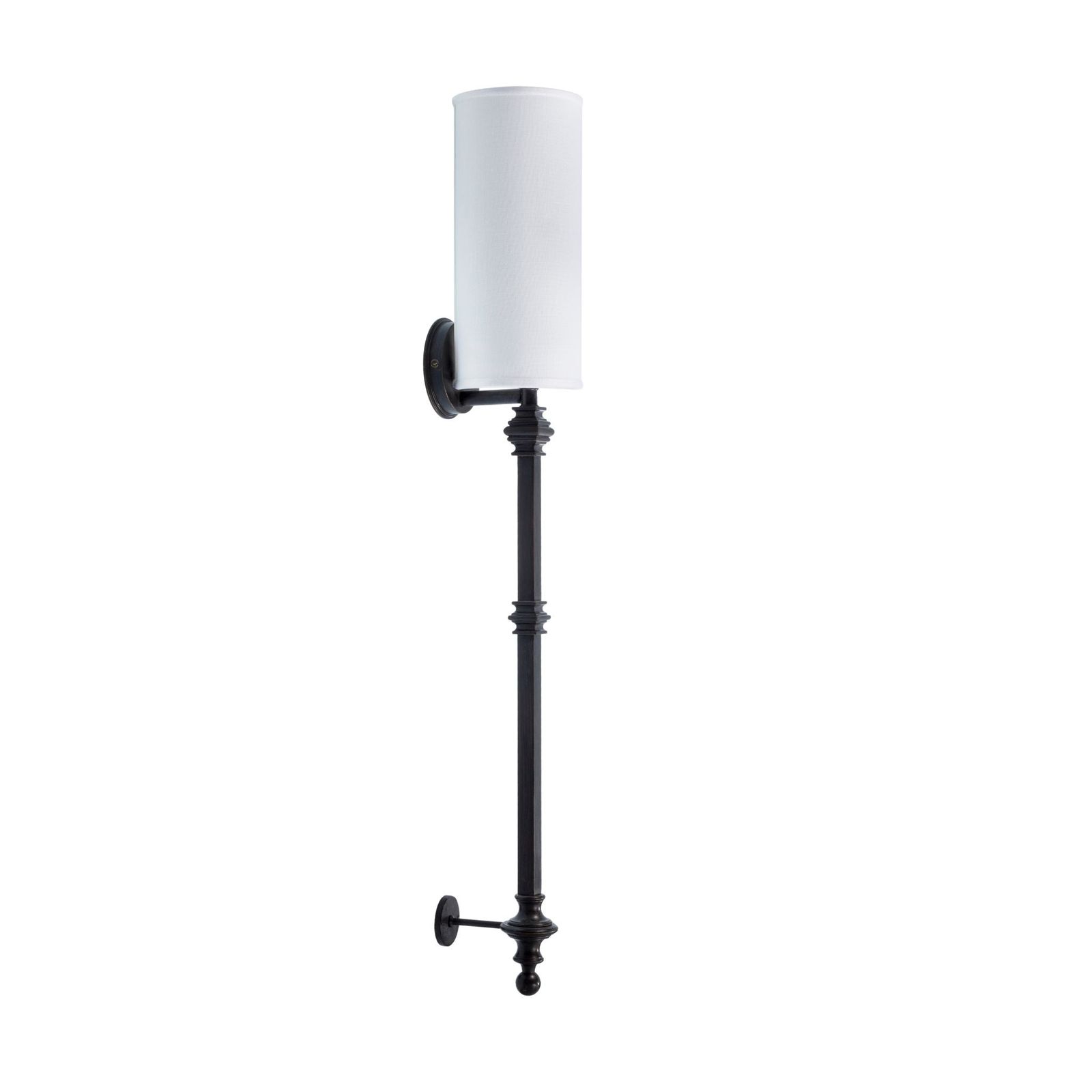 Novecento Milan linear torch wall light by Il Bronzetto