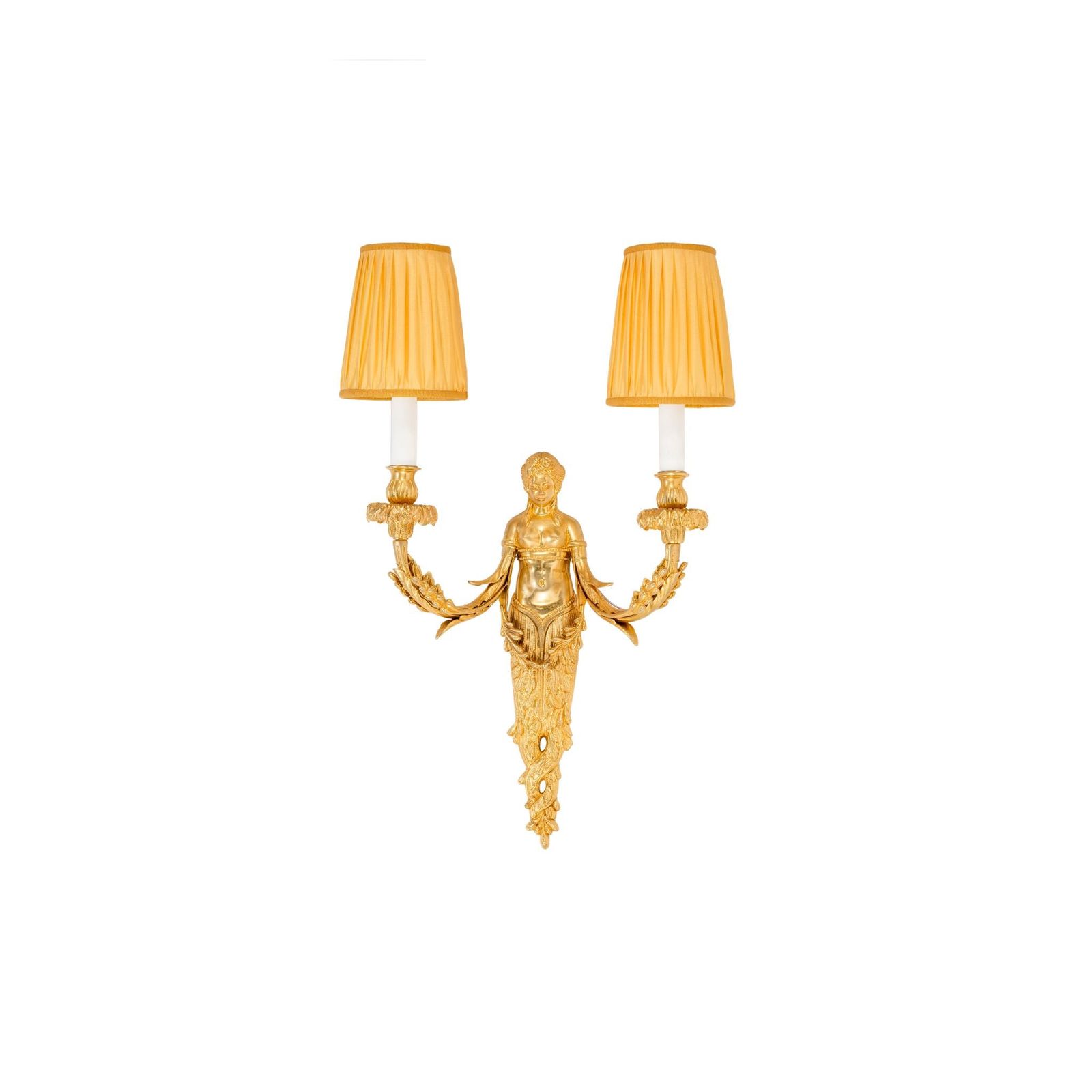 Mytho Clio wall light by Il Bronzetto