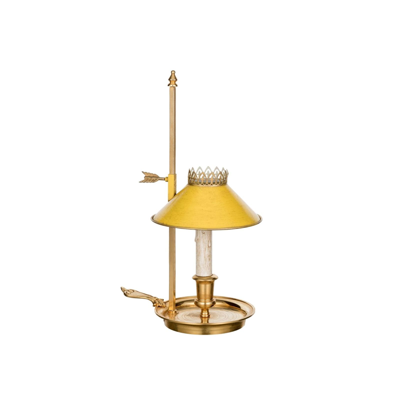 Bouillotte Loira with one light by Il Bronzetto