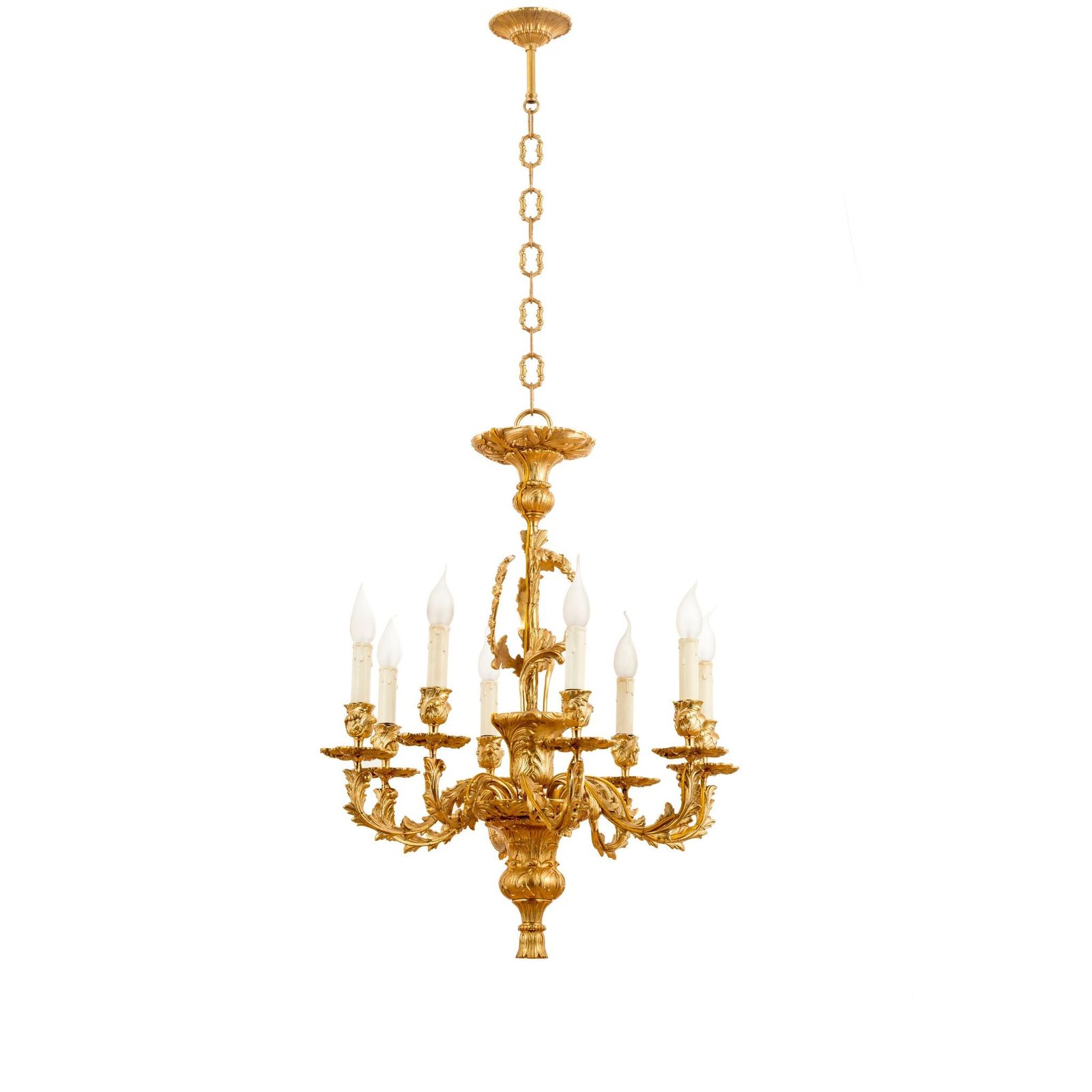 Palmira Laurum chandelier by Il Bronzetto
