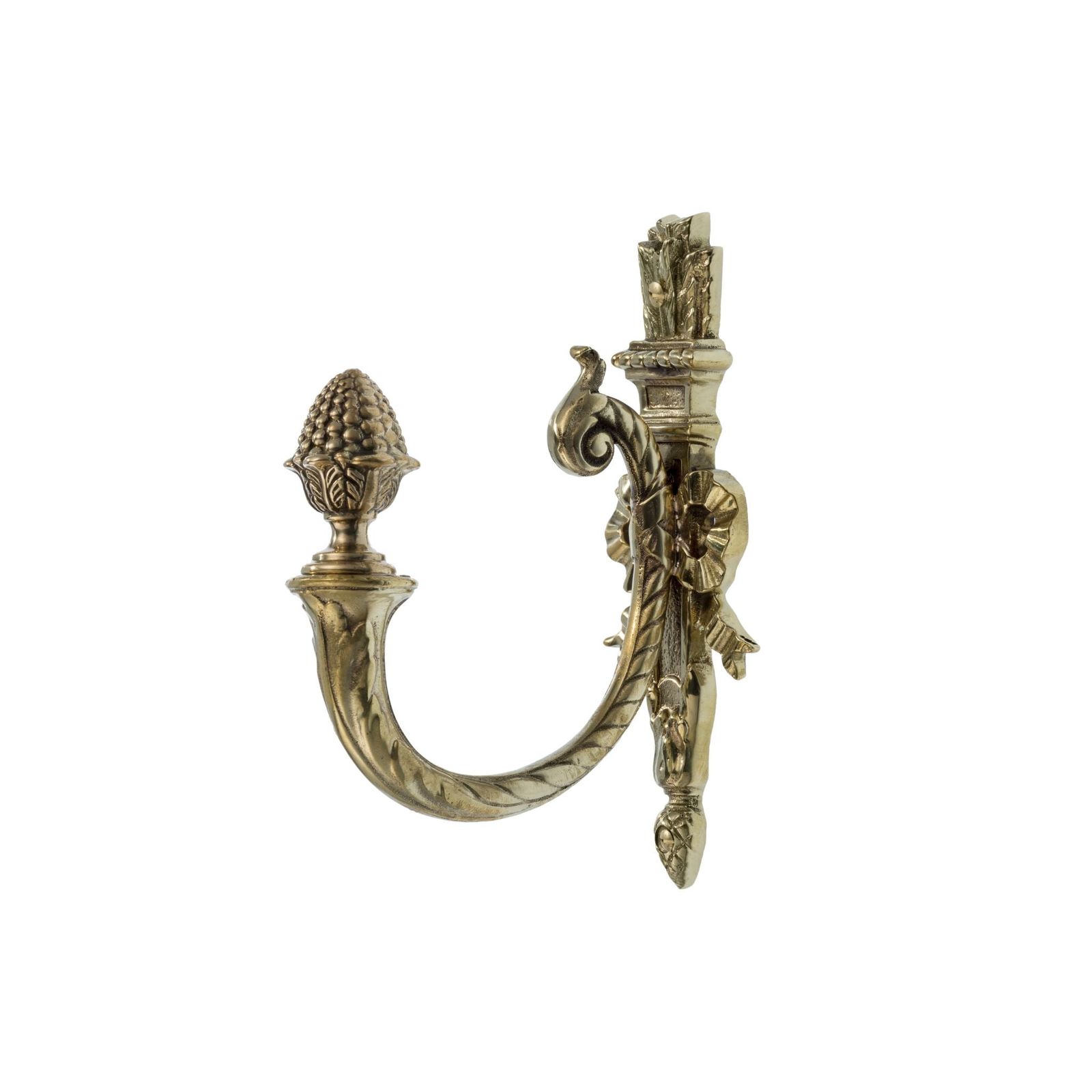 Brera Fontana - brass embrasse by Il Bronzetto