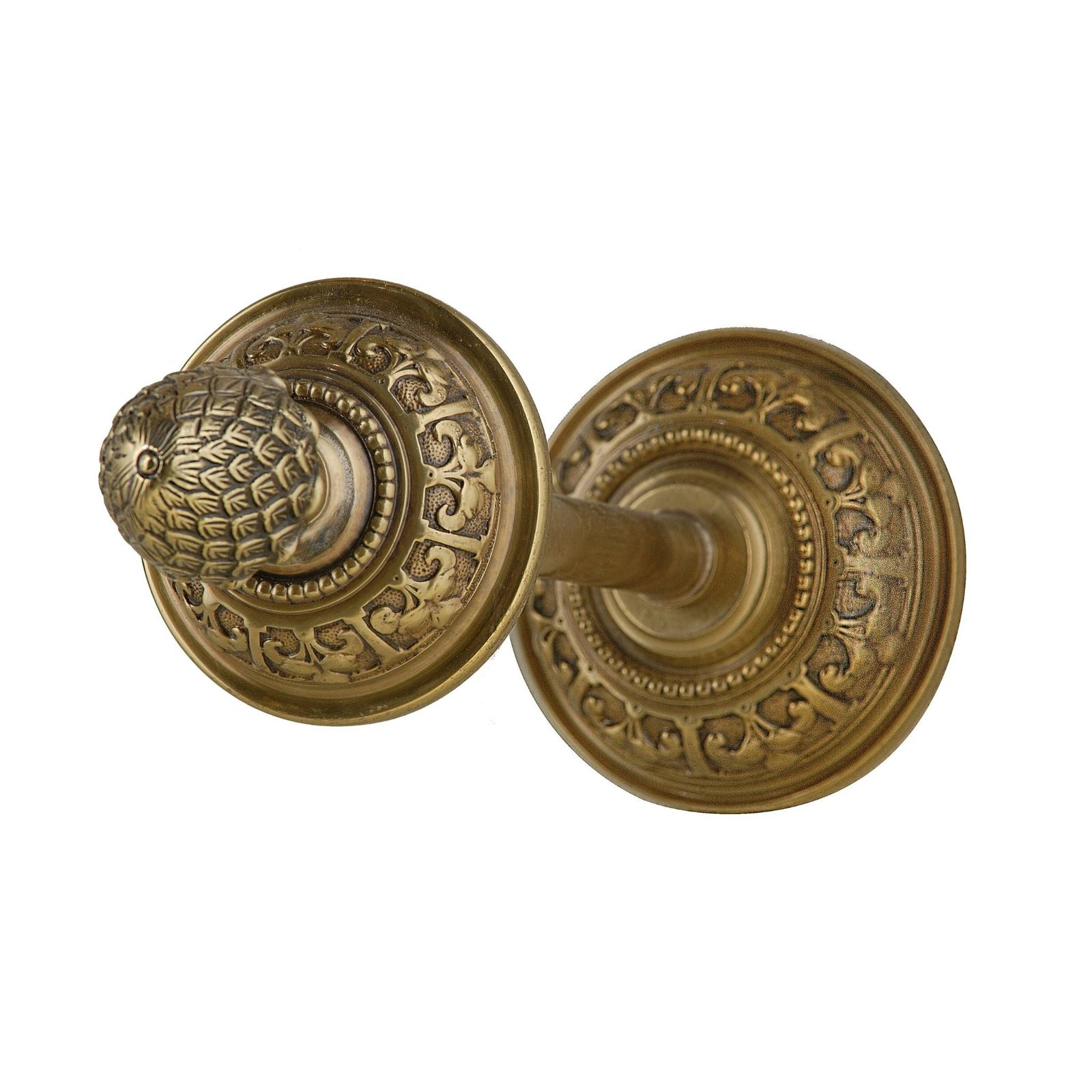Brera Loggia - brass embrasse by Il Bronzetto