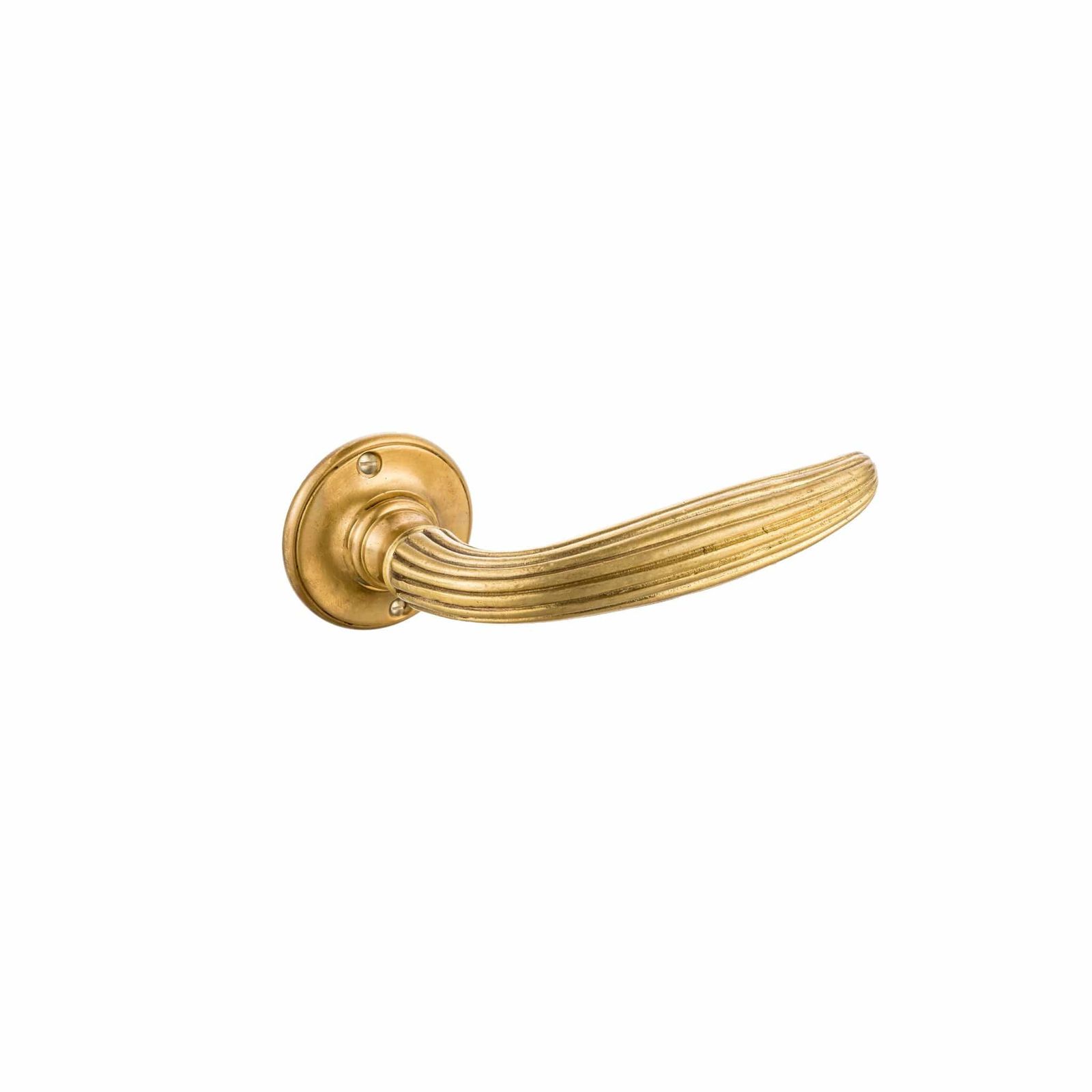 Novecento Via Tornabuoni – brass door handle by Il Bronzetto