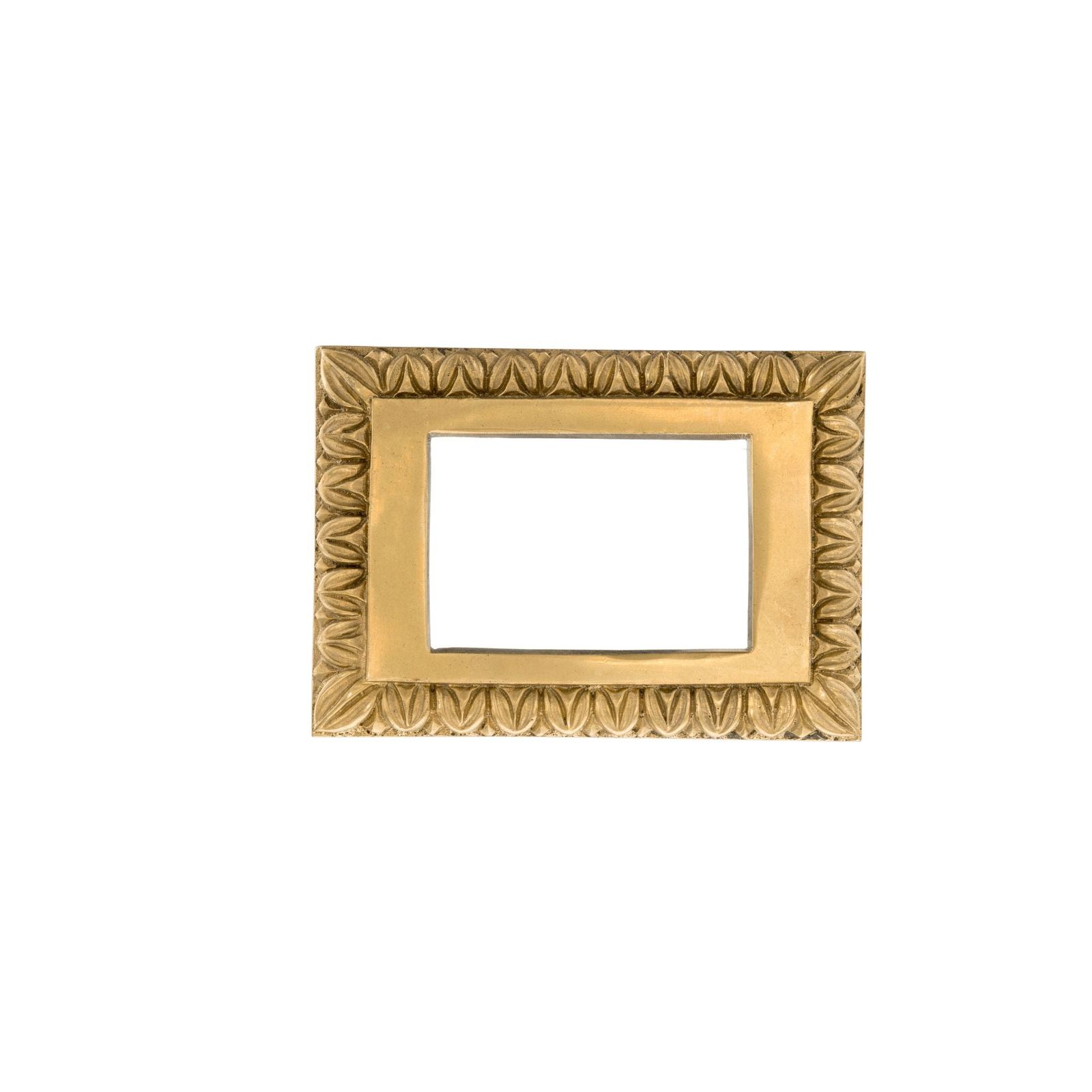 Brera Pinacoteca – brass switch plate by Il Bronzetto